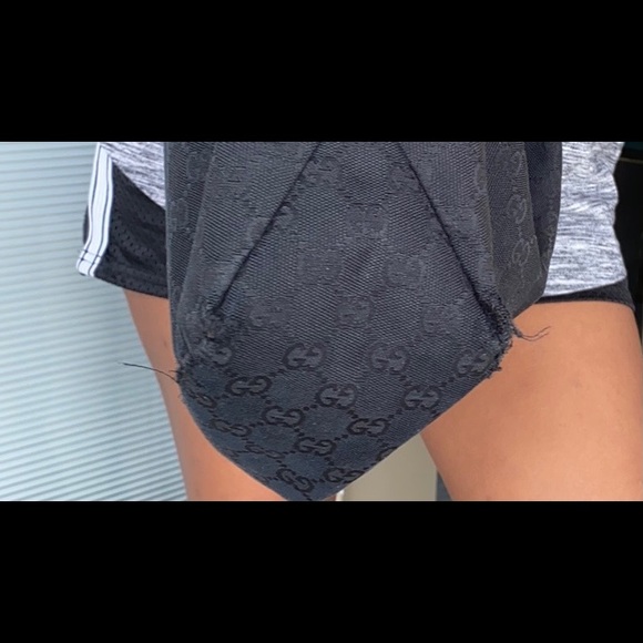 Gucci Horsebit Hobo GG canvas large black - Picture 6 of 6